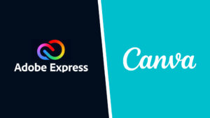 Read more about the article Adobe Express vs Canva: Online Design Tool Comparison