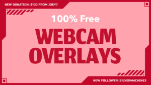 Read more about the article 50+ Free Webcam Overlays (Static & Animated) For Twitch et al.