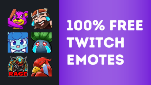 Read more about the article 50+ Free Twitch Emotes (& Where To Find More)